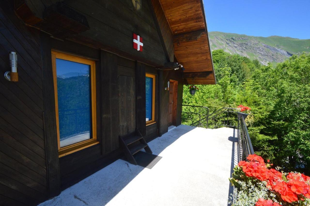 Le Petit Chalet-Leard Jarrier Exteriér fotografie