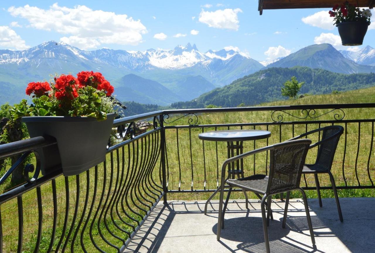 Le Petit Chalet-Leard Jarrier Exteriér fotografie