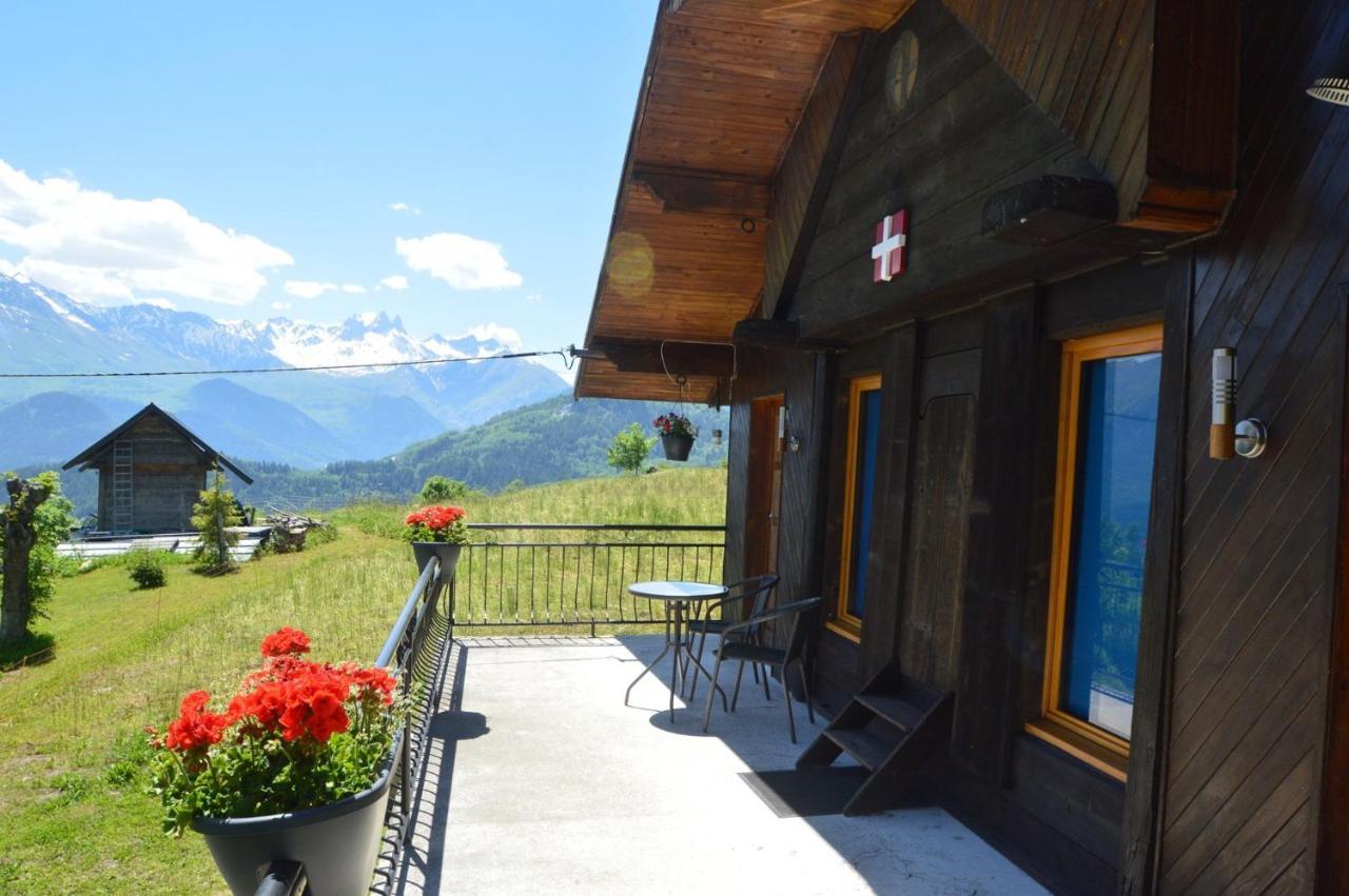 Le Petit Chalet-Leard Jarrier Exteriér fotografie