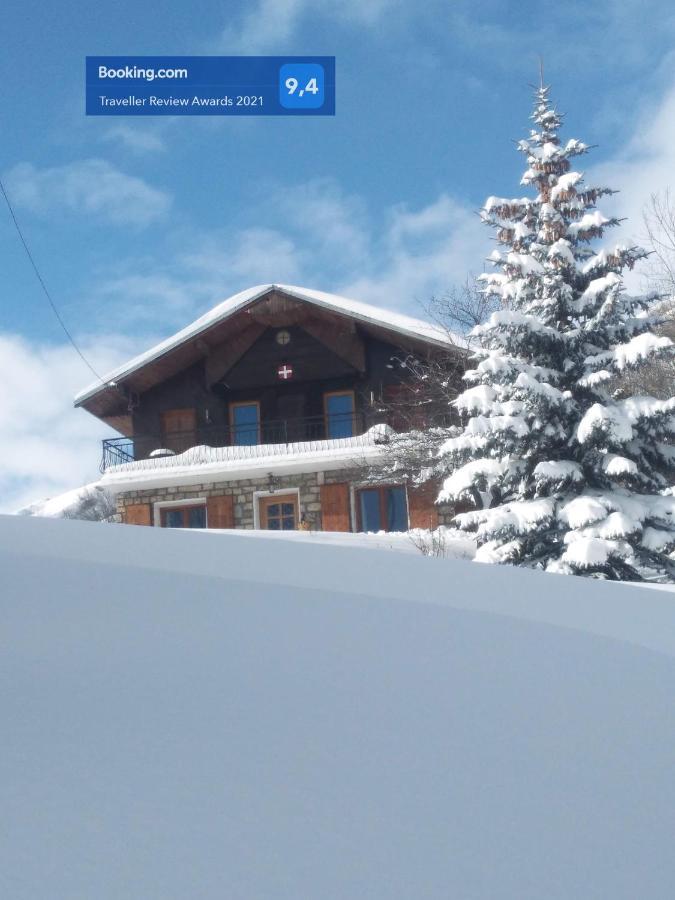 Le Petit Chalet-Leard Jarrier Exteriér fotografie