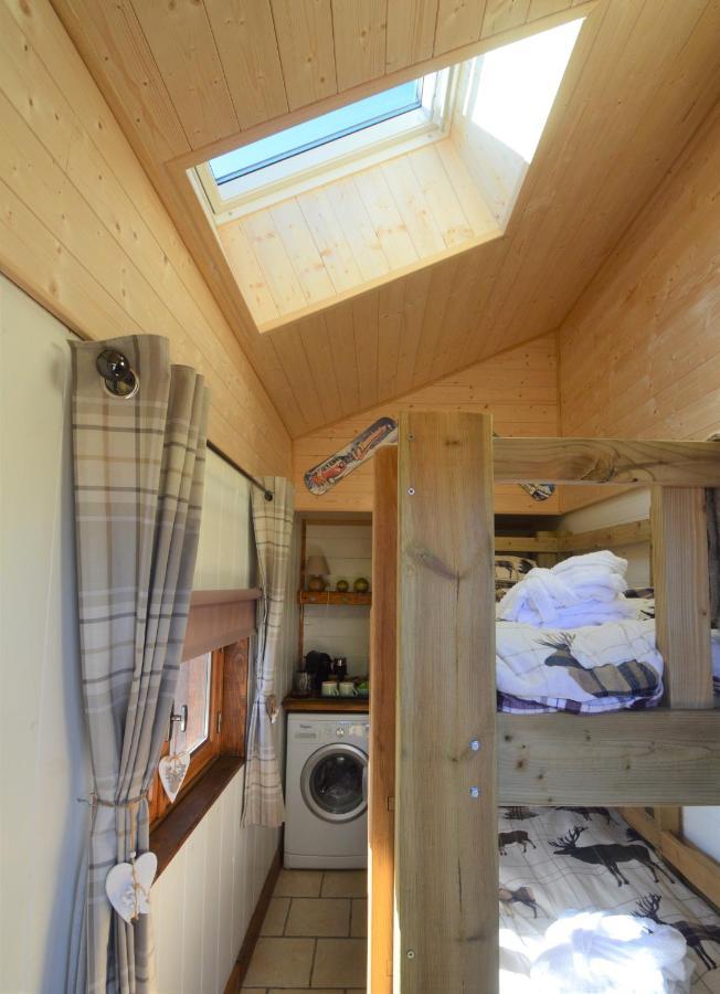 Le Petit Chalet-Leard Jarrier Exteriér fotografie