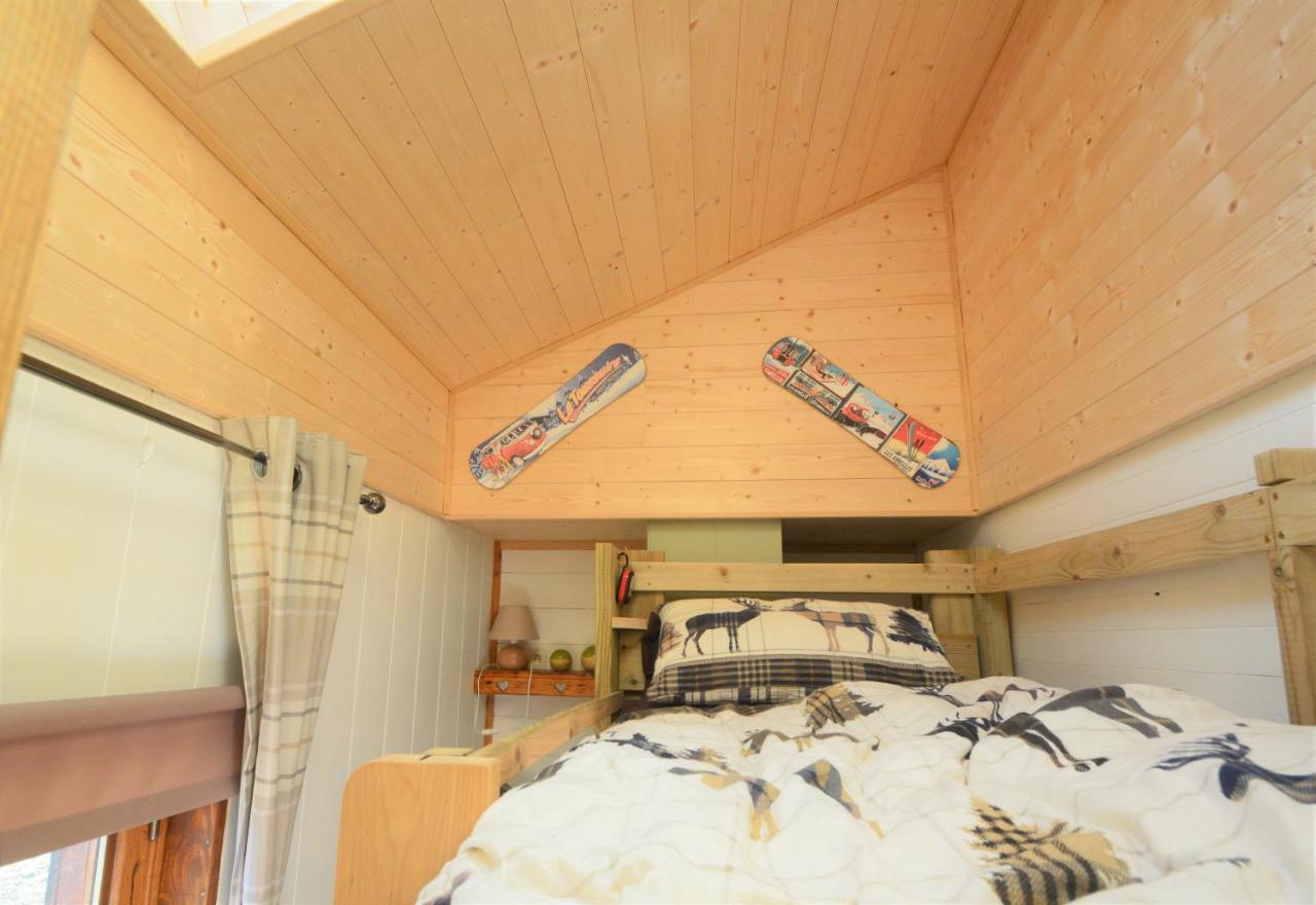 Le Petit Chalet-Leard Jarrier Exteriér fotografie
